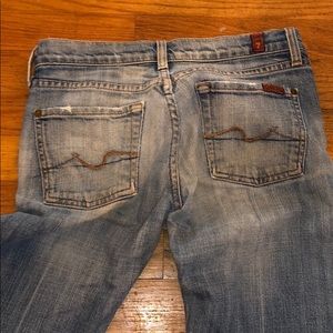 7 for all mankind jeans size 25
